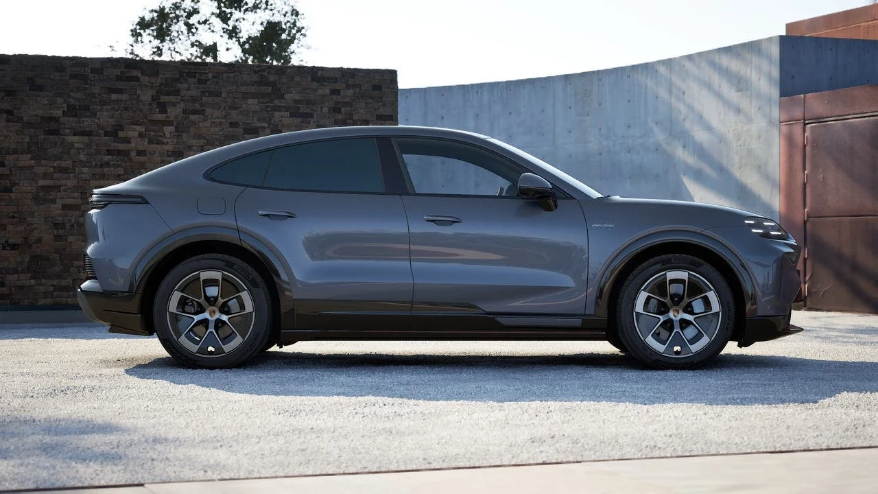 2026 Porsche Cayenne S Coupé Electric (E4), 6/14