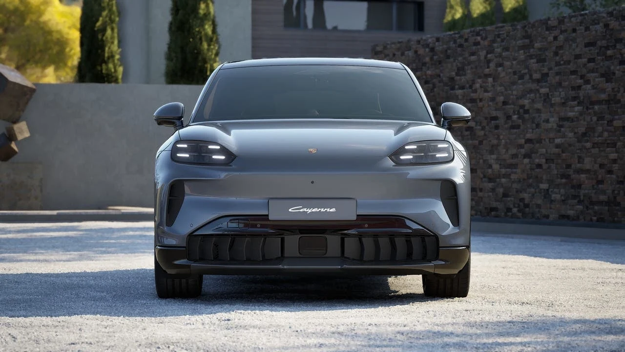 2026 Porsche Cayenne S Coupé Electric (E4), 8/14