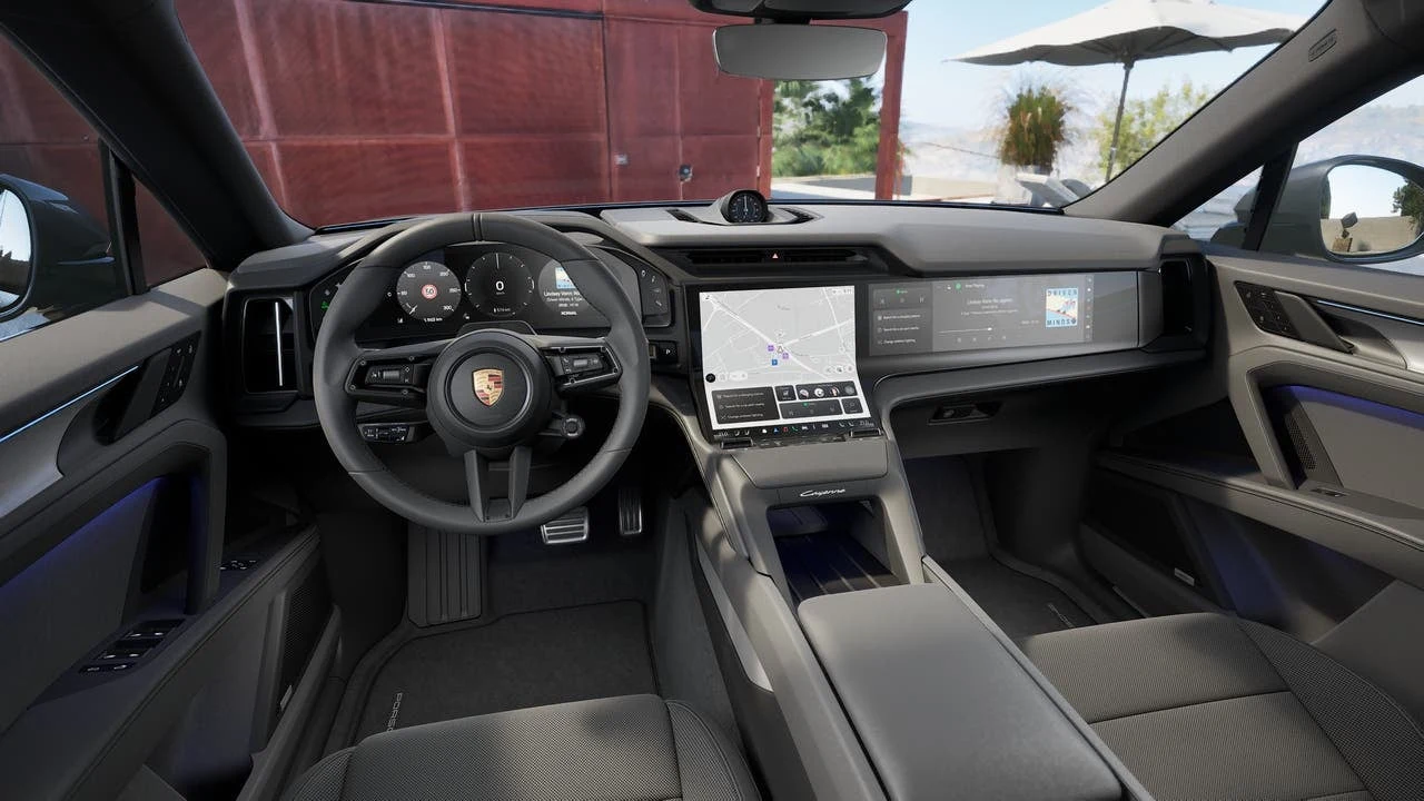 2026 Porsche Cayenne S Coupé Electric (E4), 11/14