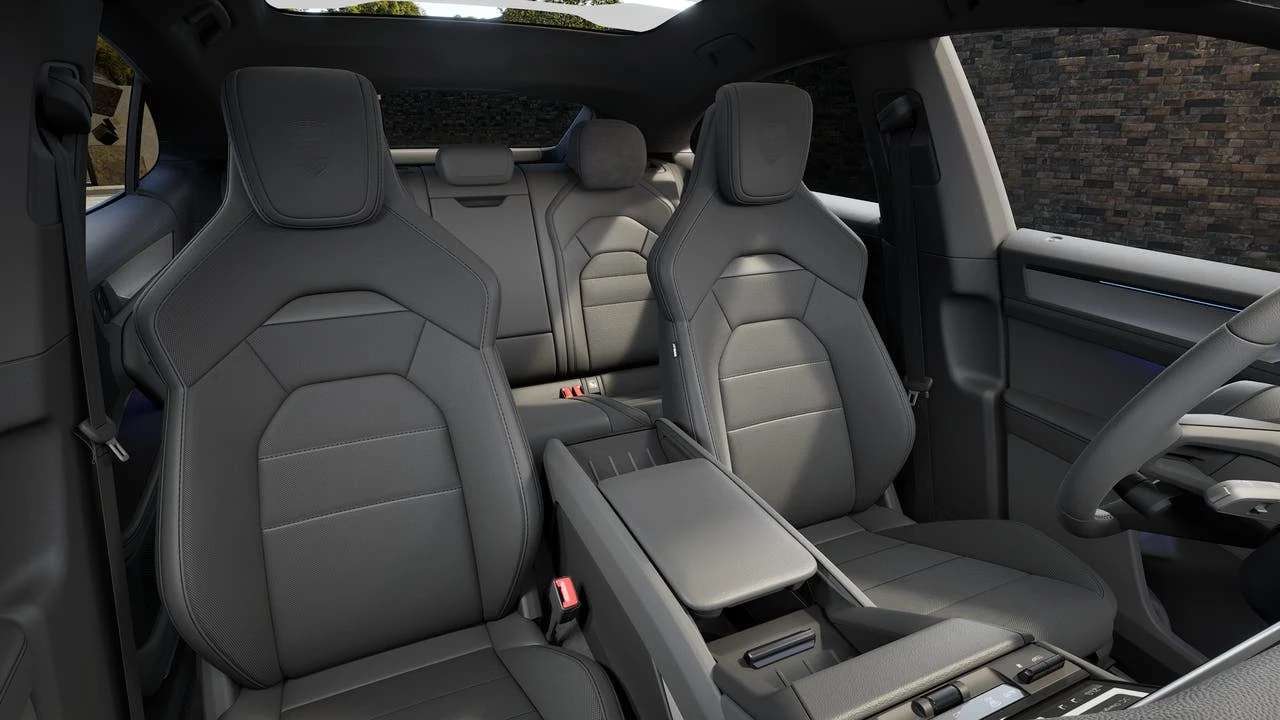 2026 Porsche Cayenne S Coupé Electric (E4), 12/14