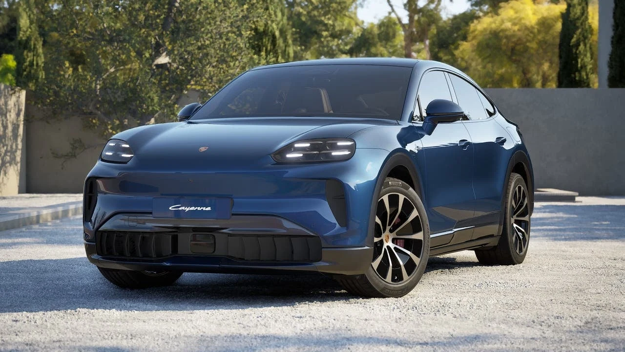 Porsche Cayenne S Coupé Electric (E4) | Indigo Auto Group