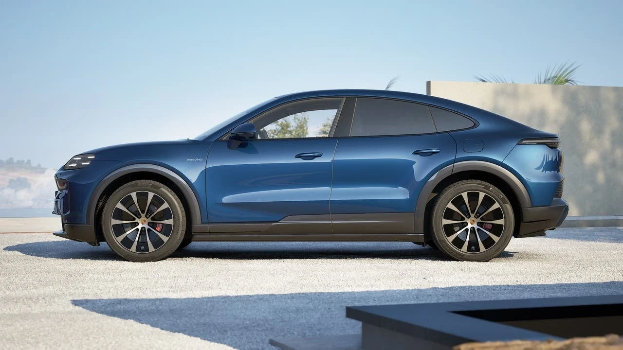 2026 Porsche Cayenne S Coupé Electric (E4), 2/14