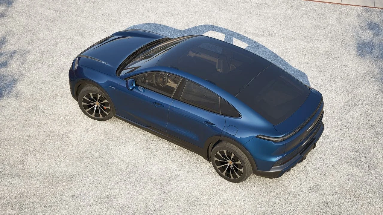 2026 Porsche Cayenne S Coupé Electric (E4), 4/14
