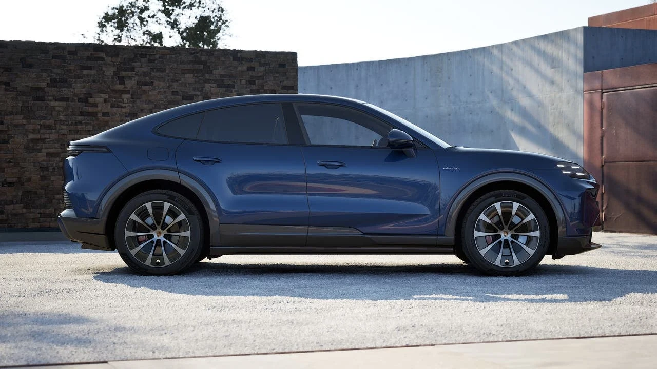2026 Porsche Cayenne S Coupé Electric (E4), 6/14