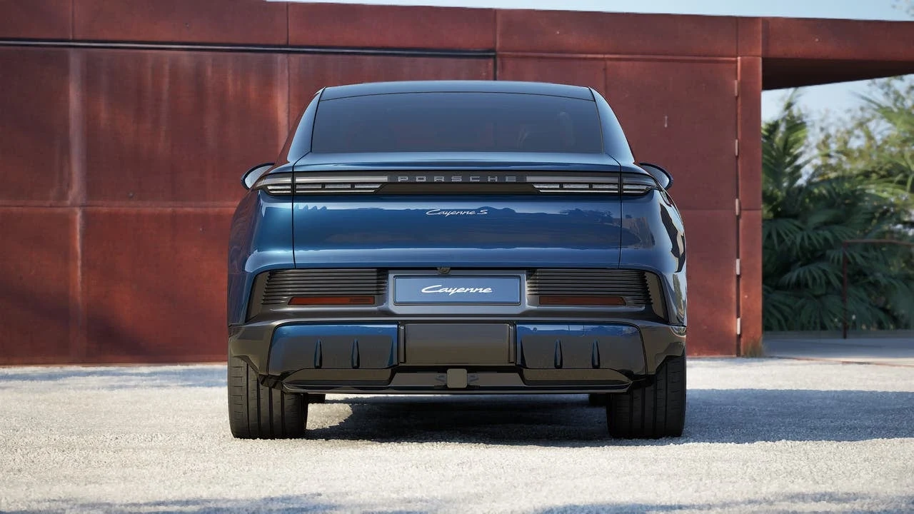 2026 Porsche Cayenne S Coupé Electric (E4), 7/14