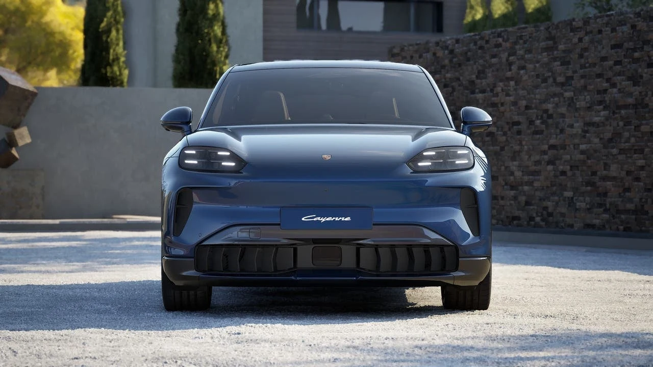 2026 Porsche Cayenne S Coupé Electric (E4), 8/14