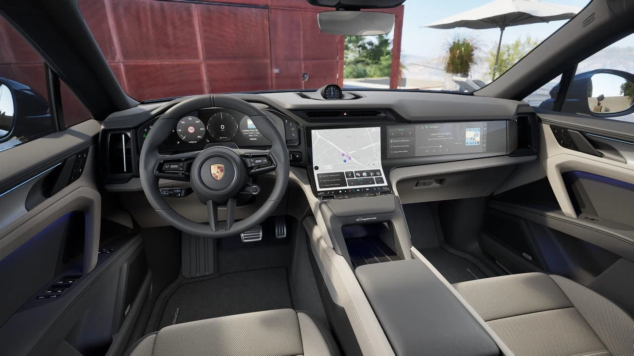 2026 Porsche Cayenne S Coupé Electric (E4), 11/14