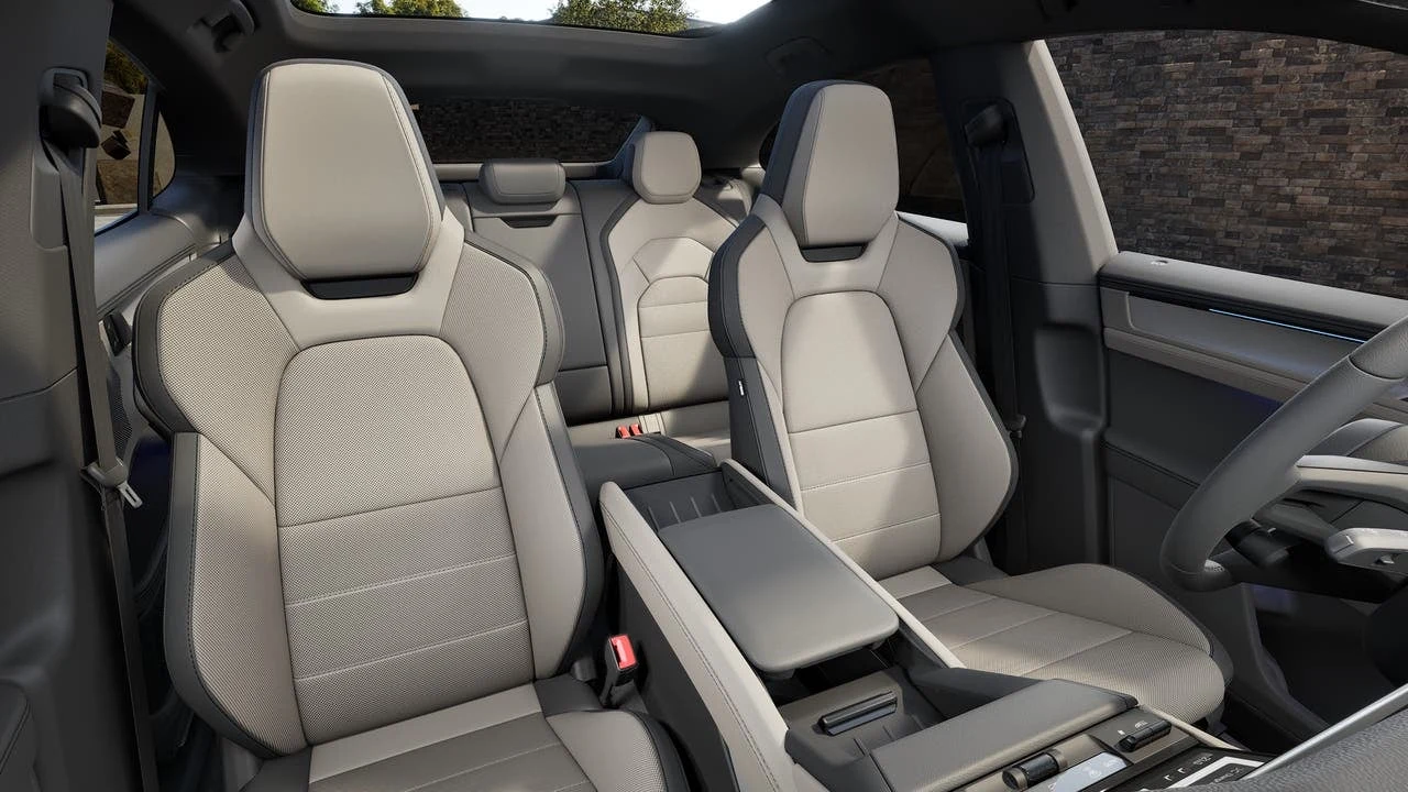 2026 Porsche Cayenne S Coupé Electric (E4), 12/14
