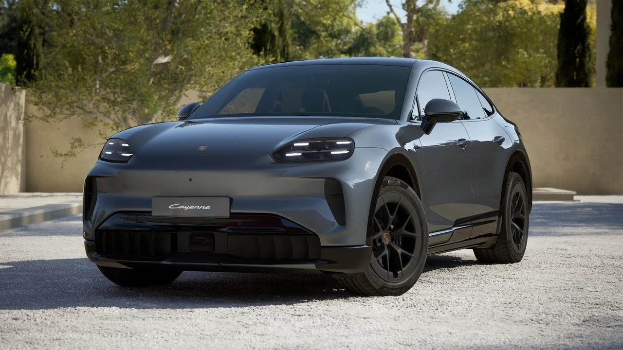 Porsche Cayenne S Coupé Electric (E4) | Indigo Auto Group