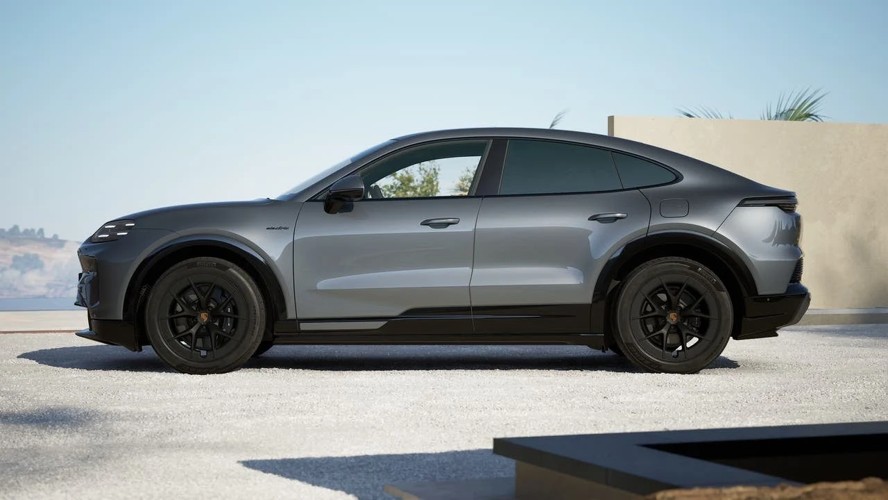 2026 Porsche Cayenne S Coupé Electric (E4), 2/14