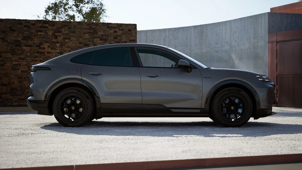 2026 Porsche Cayenne S Coupé Electric (E4), 6/14