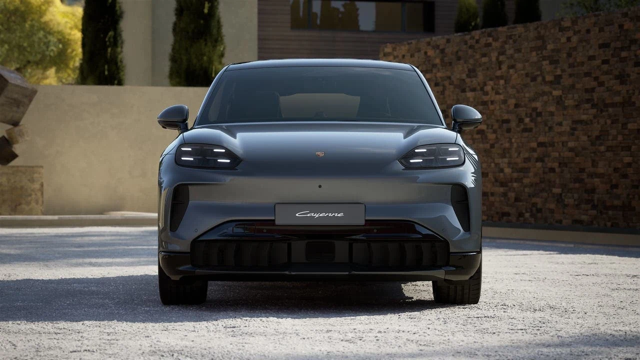 2026 Porsche Cayenne S Coupé Electric (E4), 8/14
