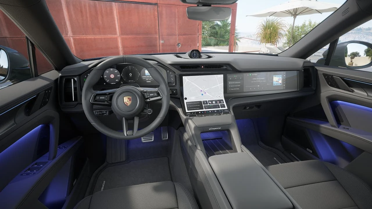 2026 Porsche Cayenne S Coupé Electric (E4), 11/14