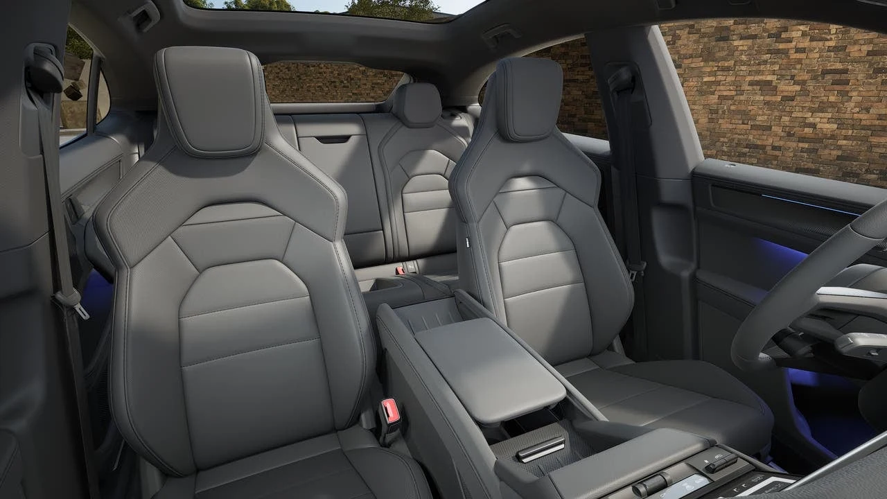 2026 Porsche Cayenne S Coupé Electric (E4), 12/14