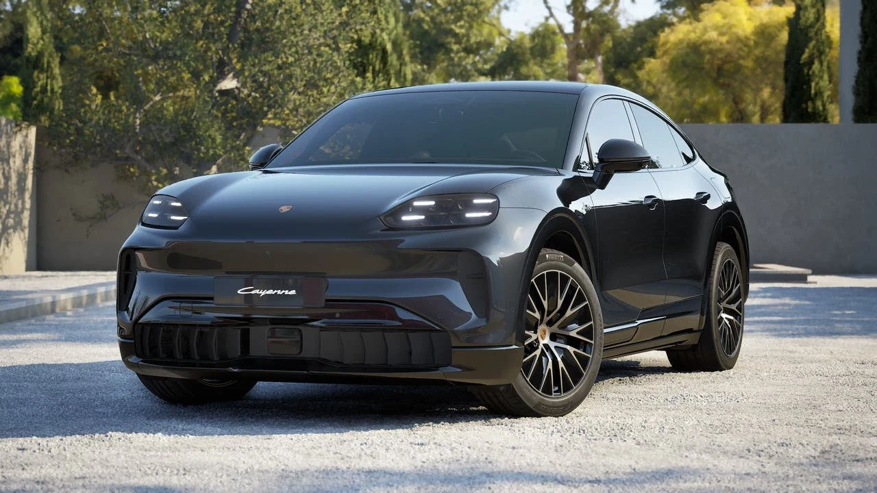 Porsche Cayenne S Coupé Electric (E4) | Indigo Auto Group
