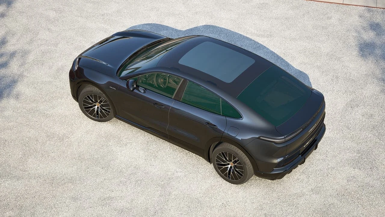 2026 Porsche Cayenne S Coupé Electric (E4), 4/14