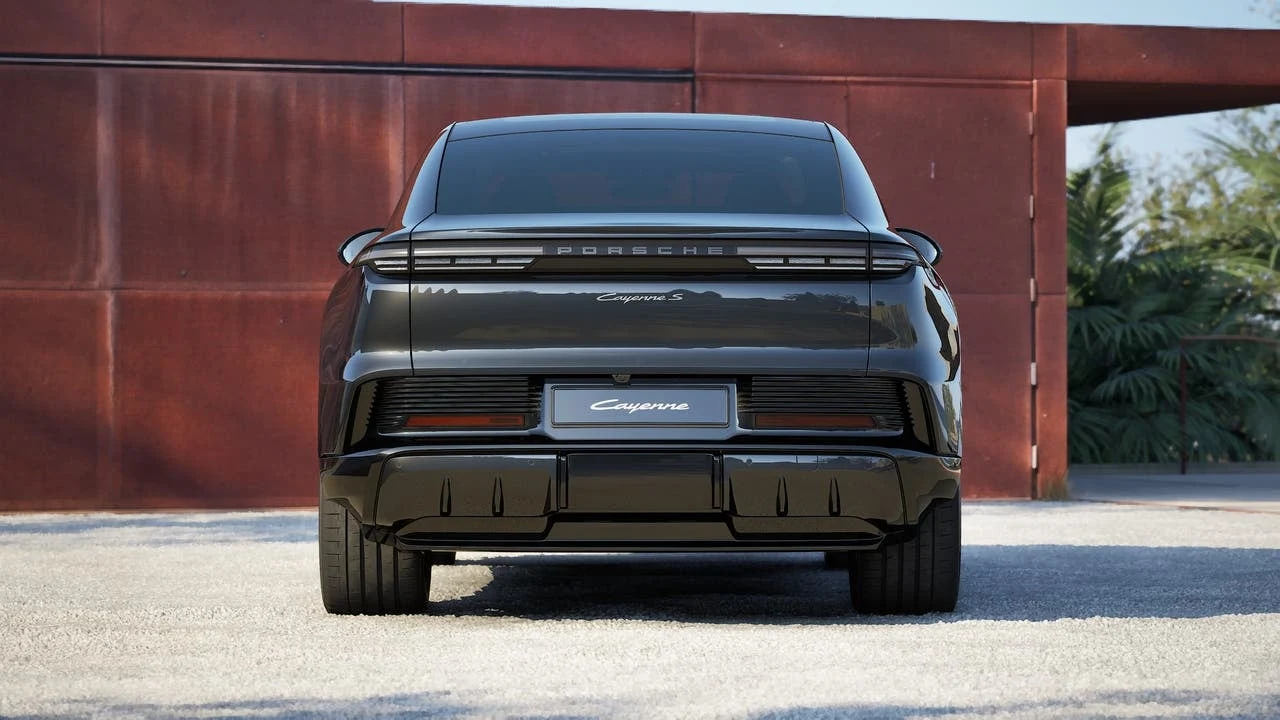 2026 Porsche Cayenne S Coupé Electric (E4), 7/14