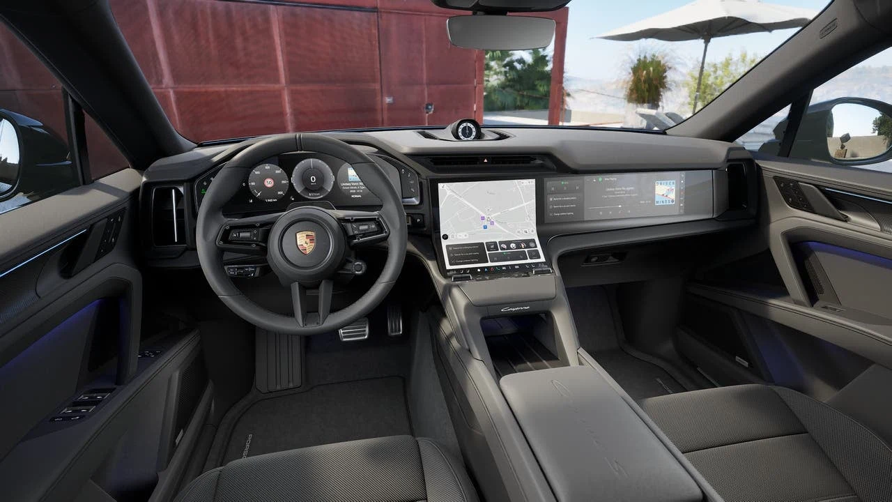 2026 Porsche Cayenne S Coupé Electric (E4), 11/14