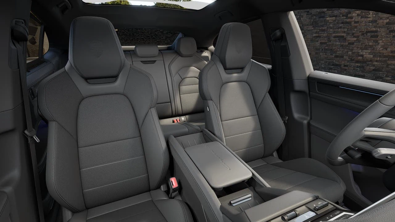 2026 Porsche Cayenne S Coupé Electric (E4), 12/14