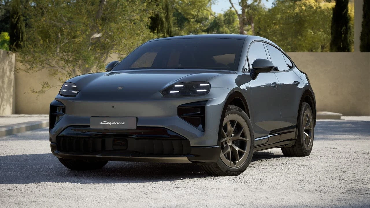 Porsche Cayenne Turbo Coupé Electric (E4) | Indigo Auto Group