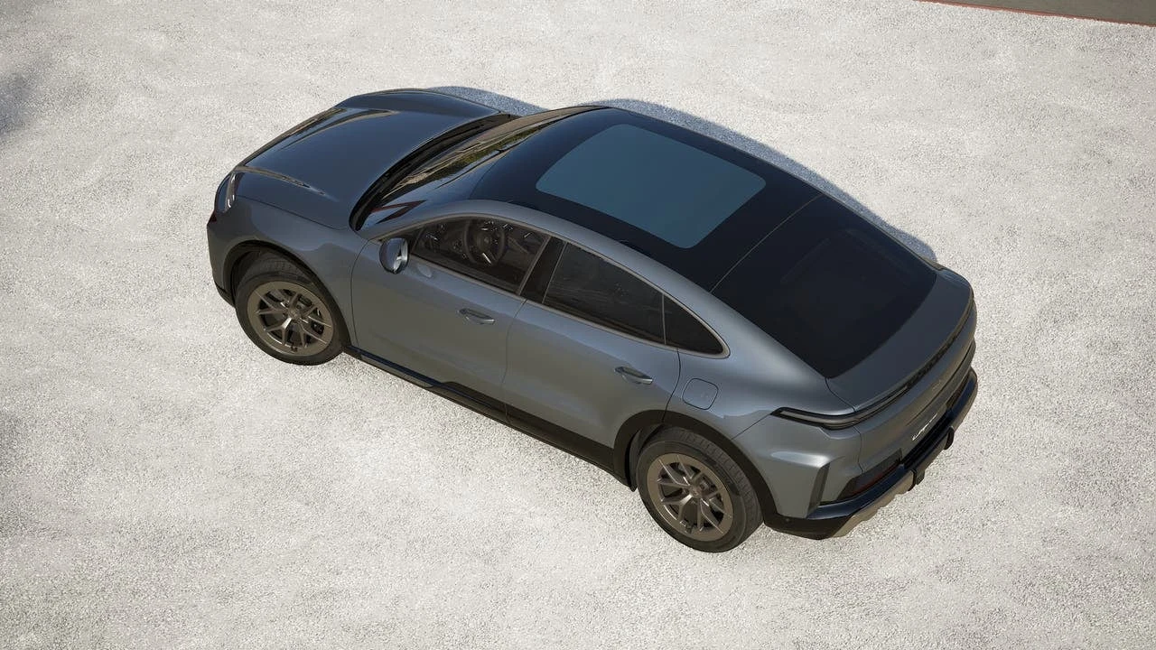 2026 Porsche Cayenne Turbo Coupé Electric (E4), 4/14