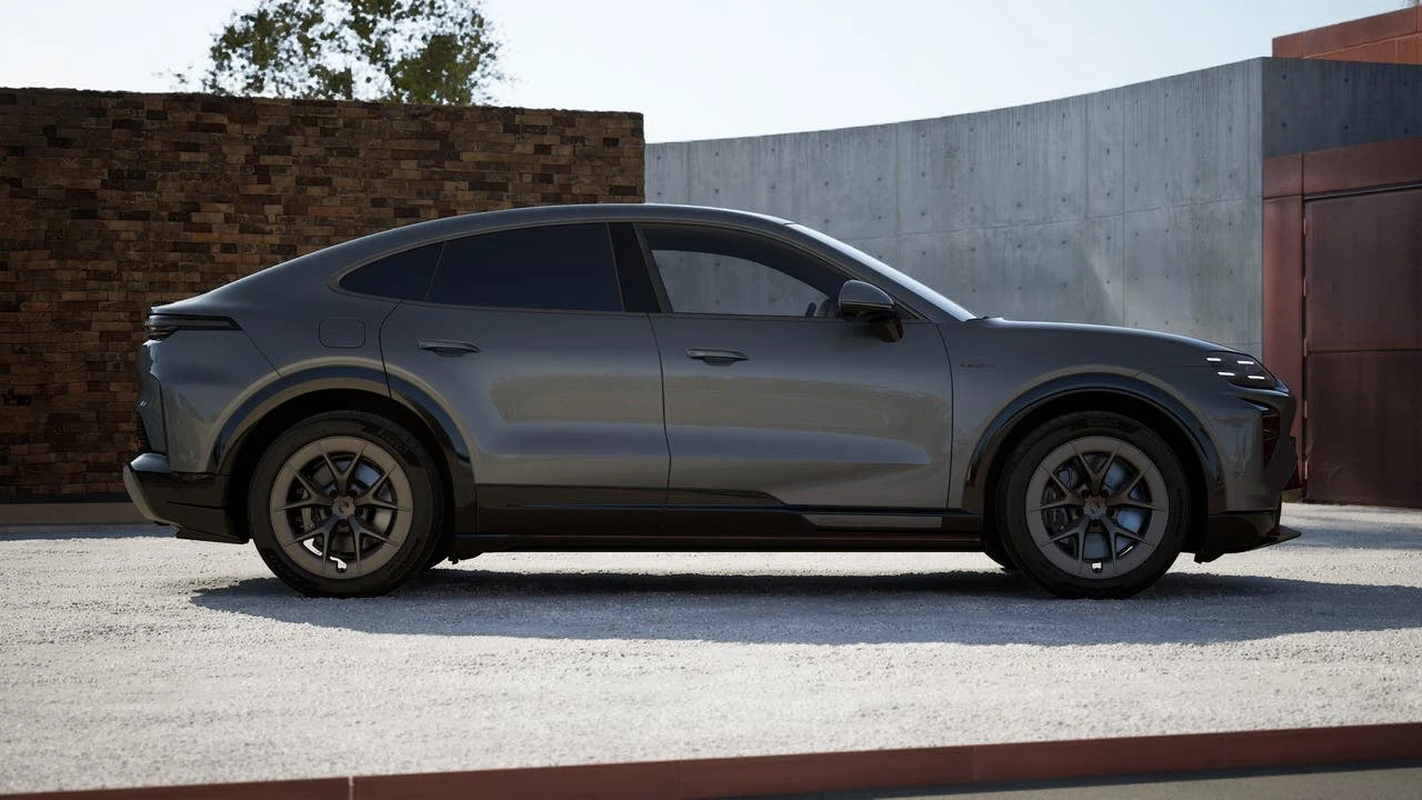 2026 Porsche Cayenne Turbo Coupé Electric (E4), 6/14