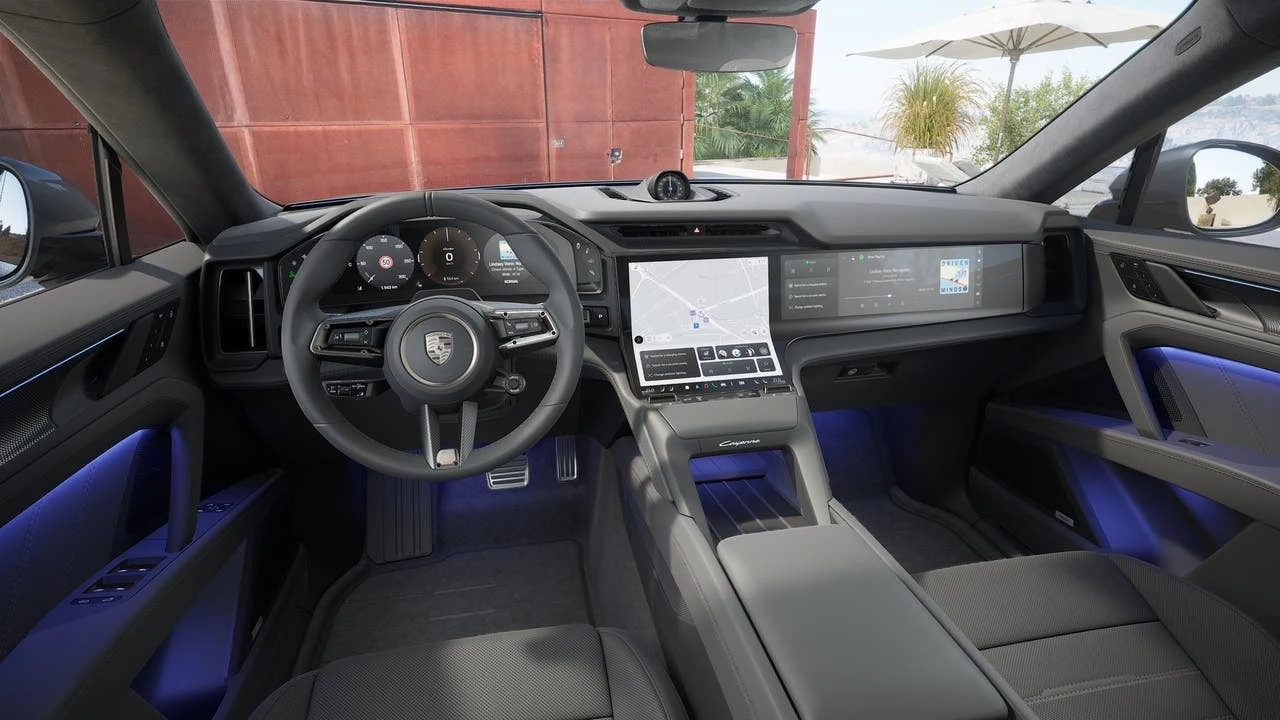 2026 Porsche Cayenne Turbo Coupé Electric (E4), 11/14