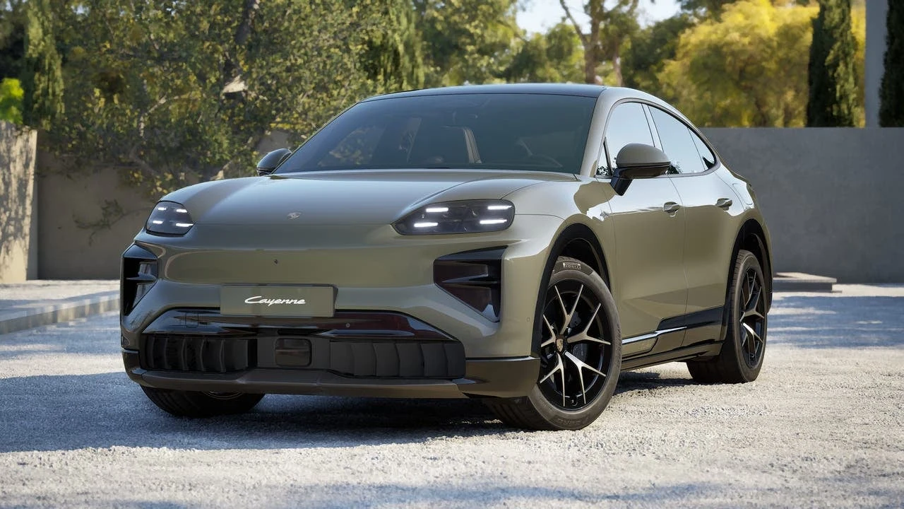 Porsche Cayenne Turbo Coupé Electric (E4) | Indigo Auto Group