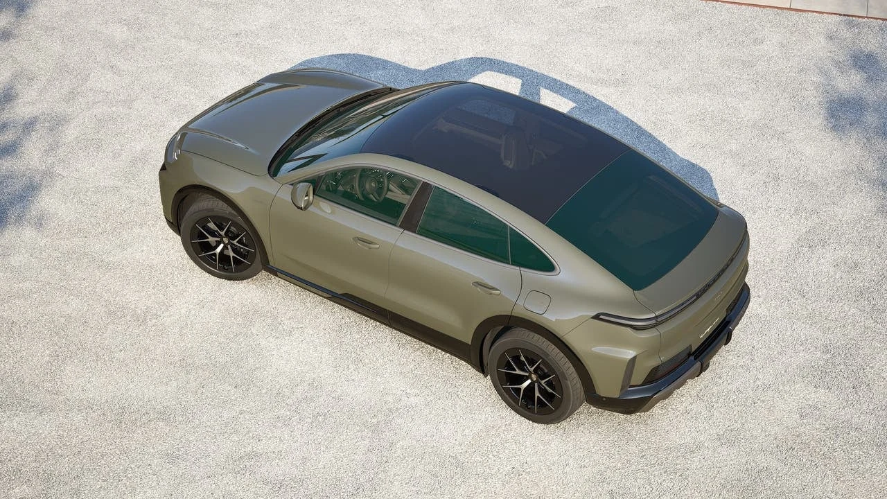 2026 Porsche Cayenne Turbo Coupé Electric (E4), 4/14