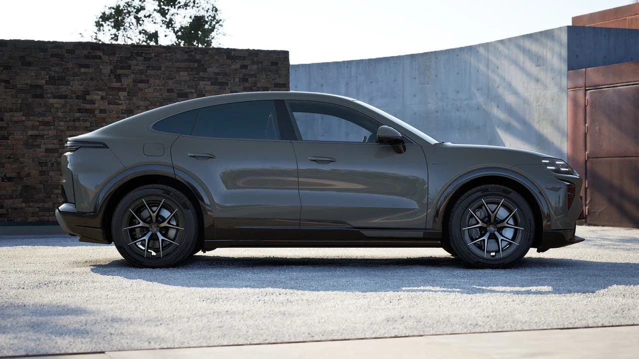 2026 Porsche Cayenne Turbo Coupé Electric (E4), 6/14