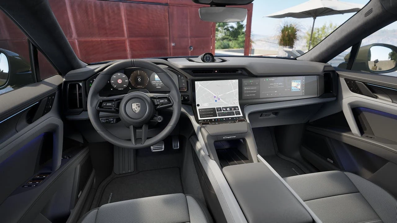 2026 Porsche Cayenne Turbo Coupé Electric (E4), 11/14