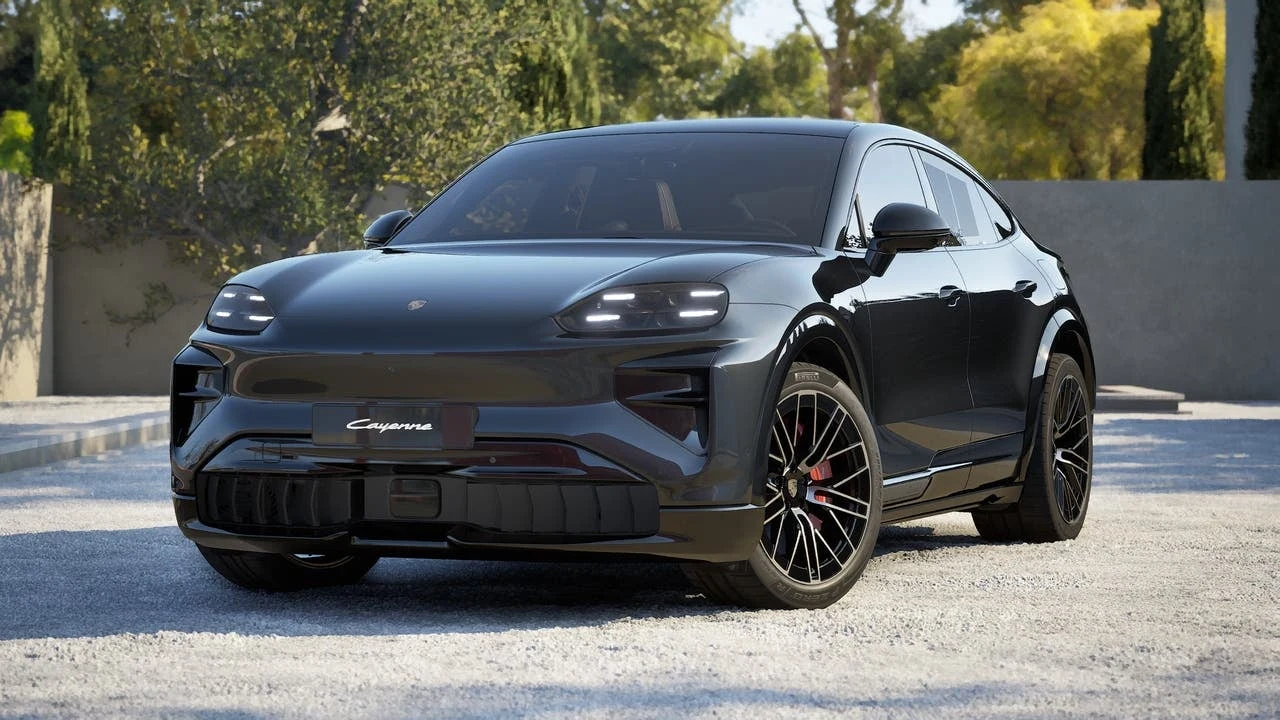Porsche Cayenne Turbo Coupé Electric (E4) | Indigo Auto Group