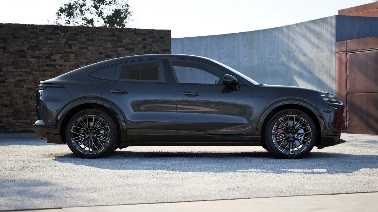 2026 Porsche Cayenne Turbo Coupé Electric (E4), 6/14