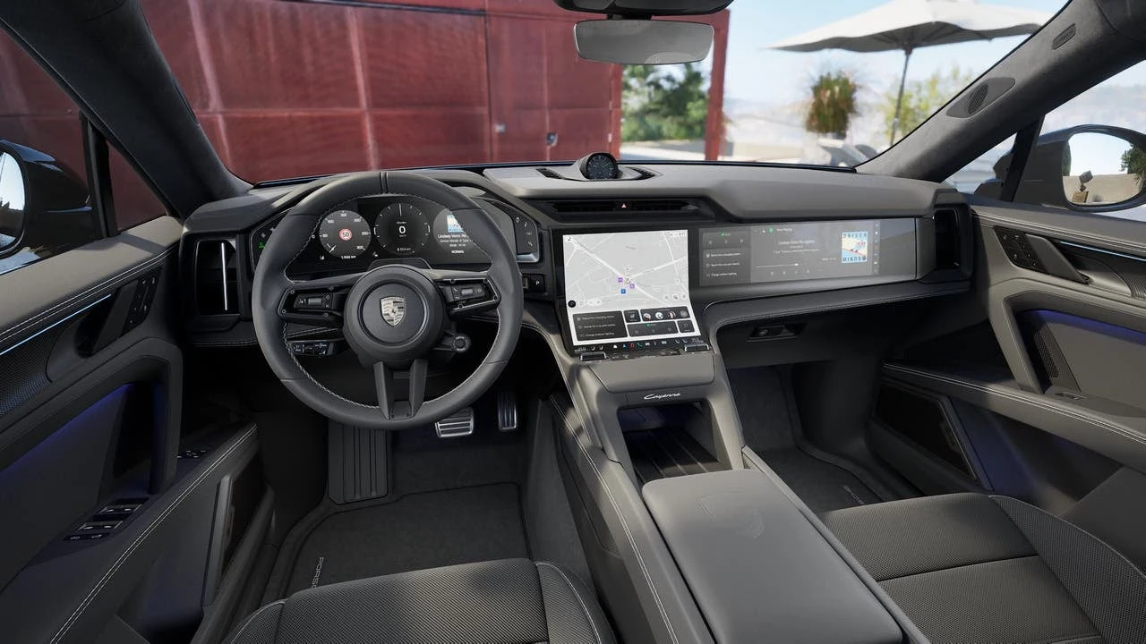 2026 Porsche Cayenne Turbo Coupé Electric (E4), 11/14
