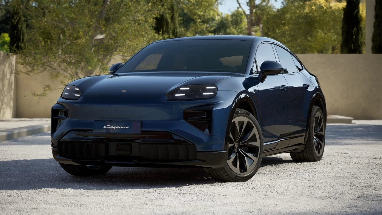Porsche Cayenne Turbo Coupé Electric (E4) | Indigo Auto Group