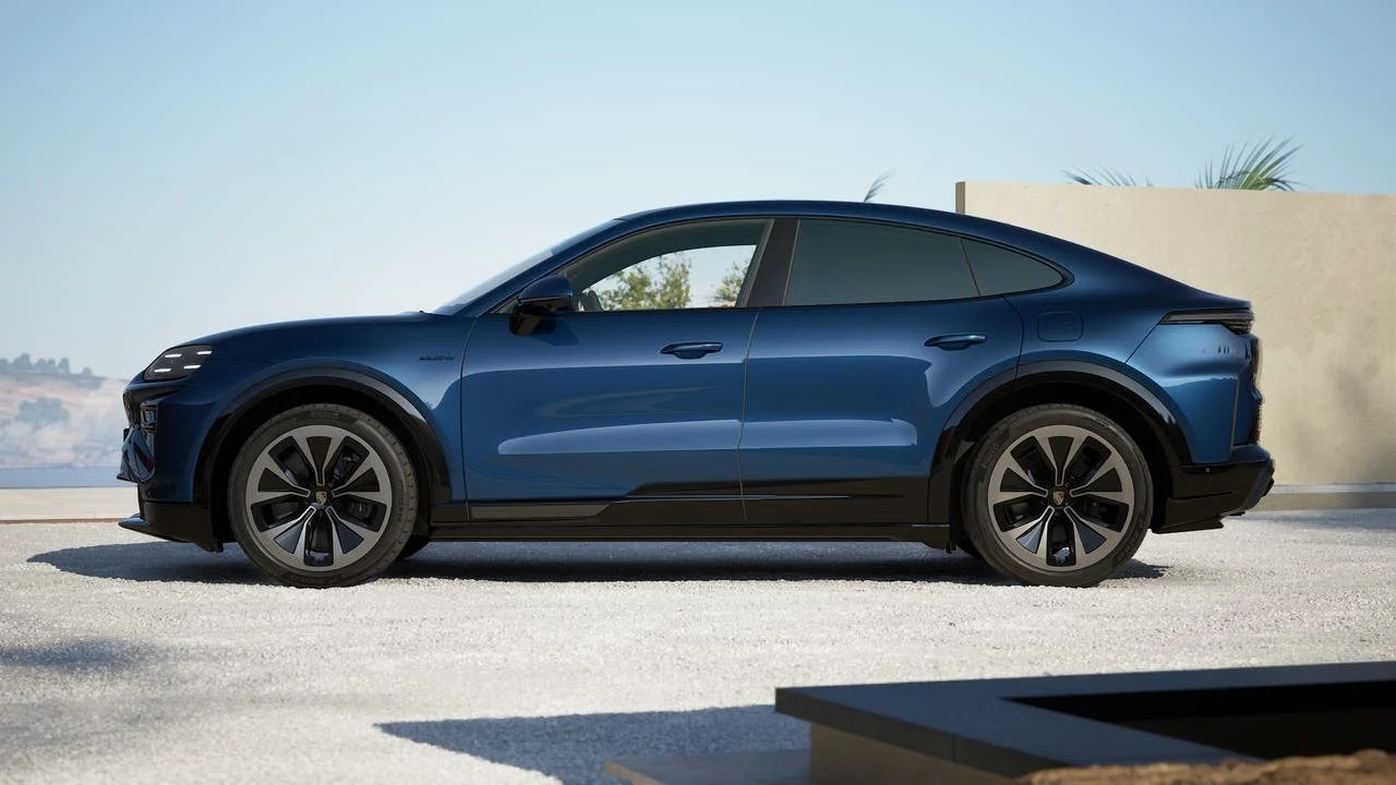 2026 Porsche Cayenne Turbo Coupé Electric (E4), 2/14