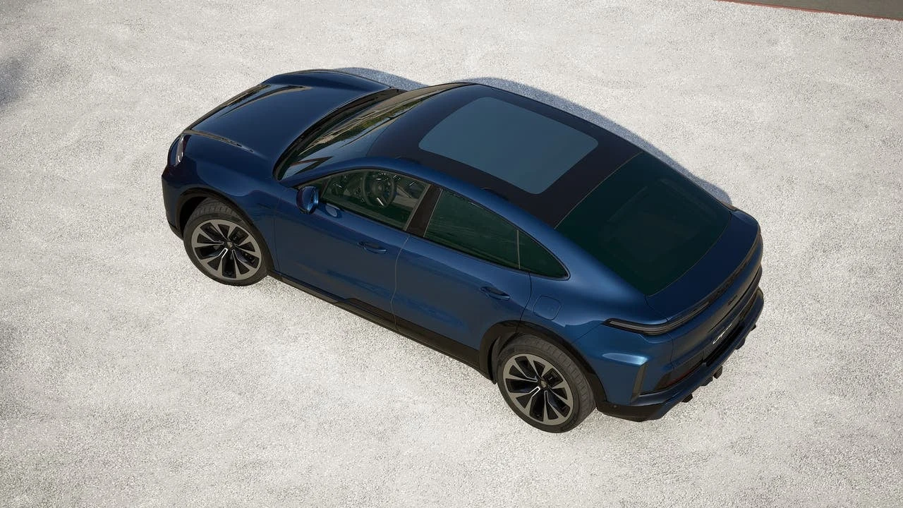 2026 Porsche Cayenne Turbo Coupé Electric (E4), 4/14