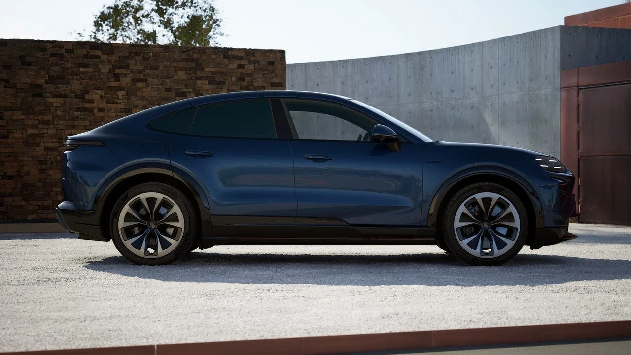 2026 Porsche Cayenne Turbo Coupé Electric (E4), 6/14