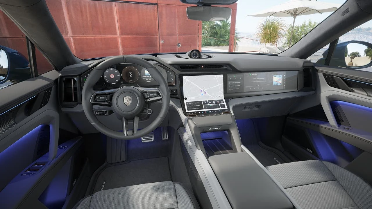 2026 Porsche Cayenne Turbo Coupé Electric (E4), 11/14