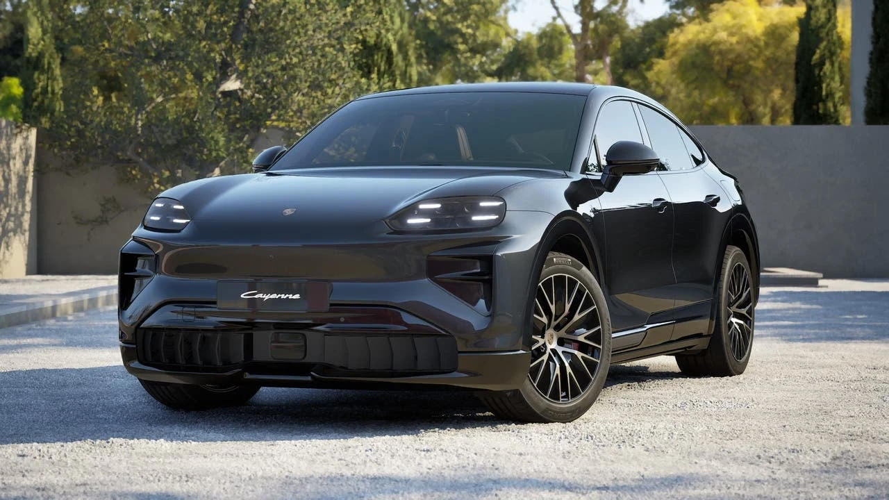 Porsche Cayenne Turbo Coupé Electric (E4) | Indigo Auto Group