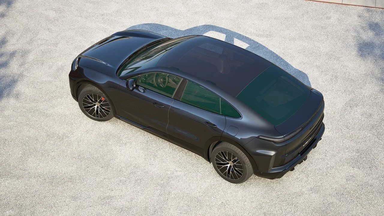 2026 Porsche Cayenne Turbo Coupé Electric (E4), 4/14