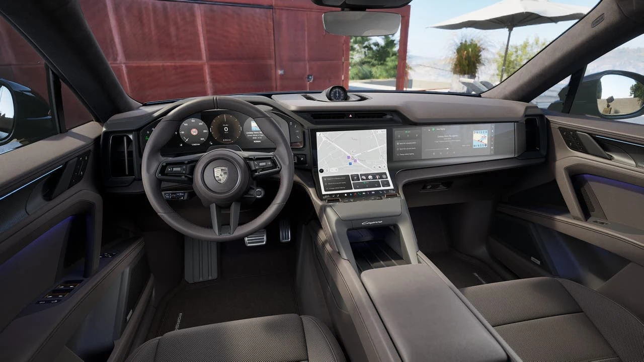 2026 Porsche Cayenne Turbo Coupé Electric (E4), 11/14
