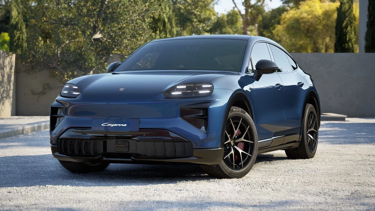 Porsche Cayenne Turbo Coupé Electric (E4) | Indigo Auto Group