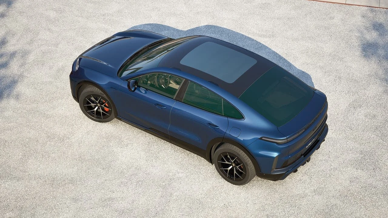 2026 Porsche Cayenne Turbo Coupé Electric (E4), 4/14