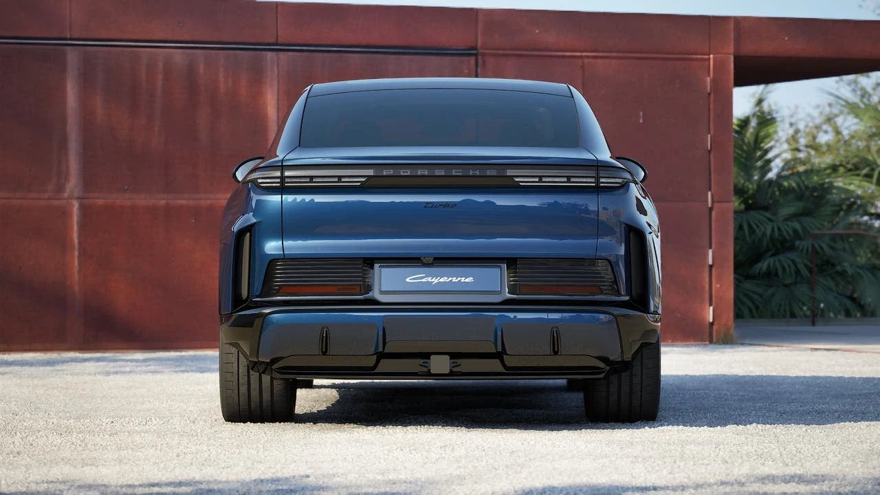 2026 Porsche Cayenne Turbo Coupé Electric (E4), 7/14