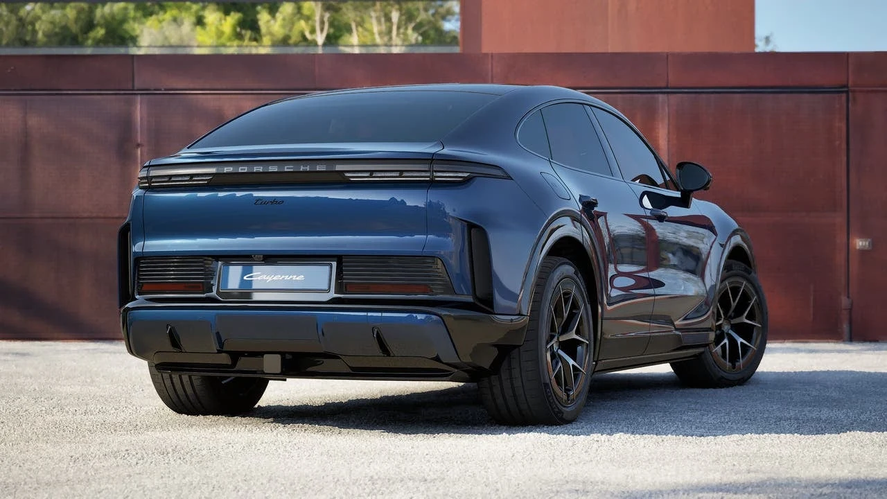 2026 Porsche Cayenne Turbo Coupé Electric (E4), 9/14