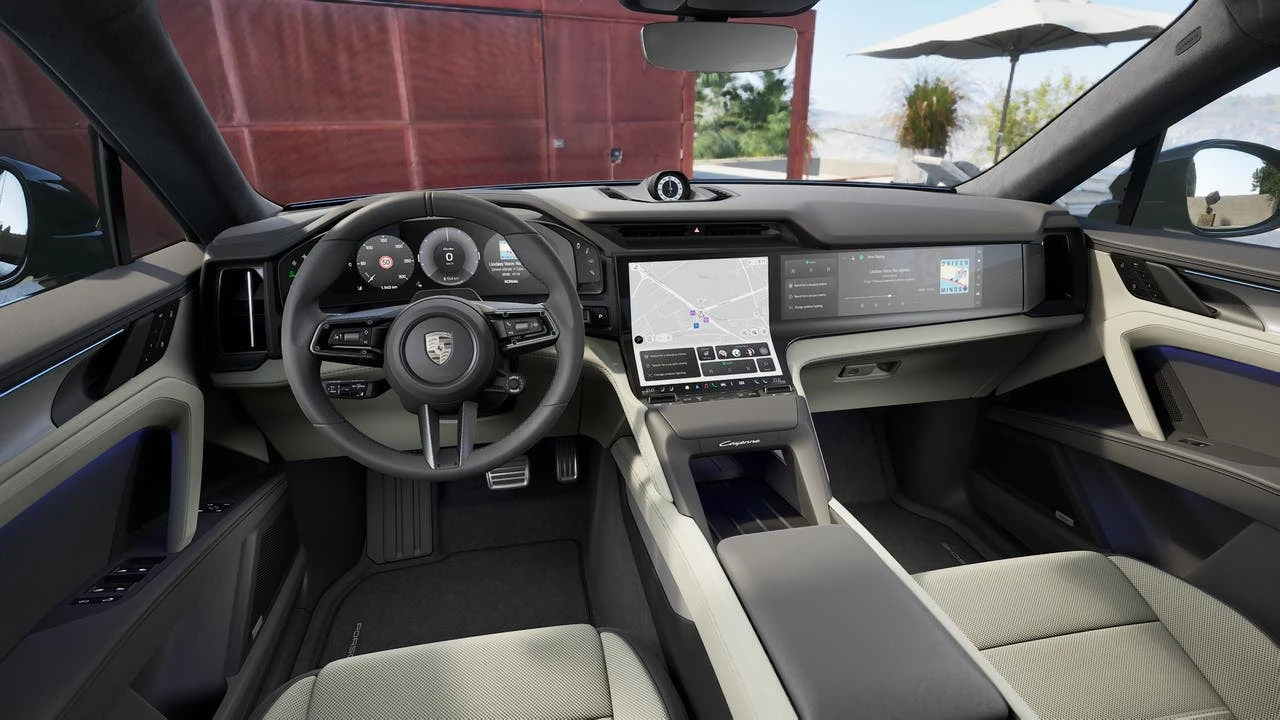 2026 Porsche Cayenne Turbo Coupé Electric (E4), 11/14