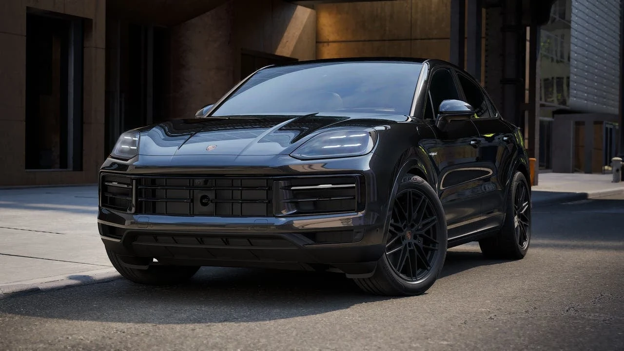 Porsche Cayenne E-Hybrid Coupé (3rd Generation) | Indigo Auto Group