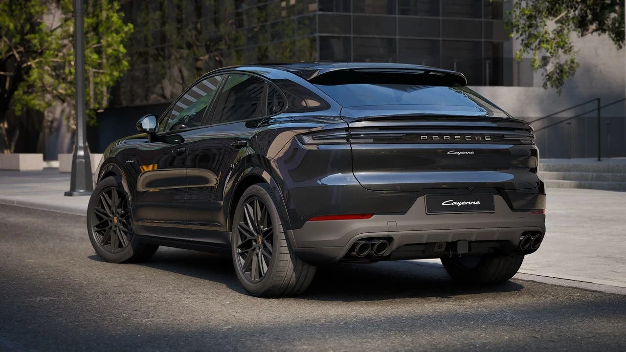 2027 Porsche Cayenne E-Hybrid Coupé (3rd Generation), 3/14
