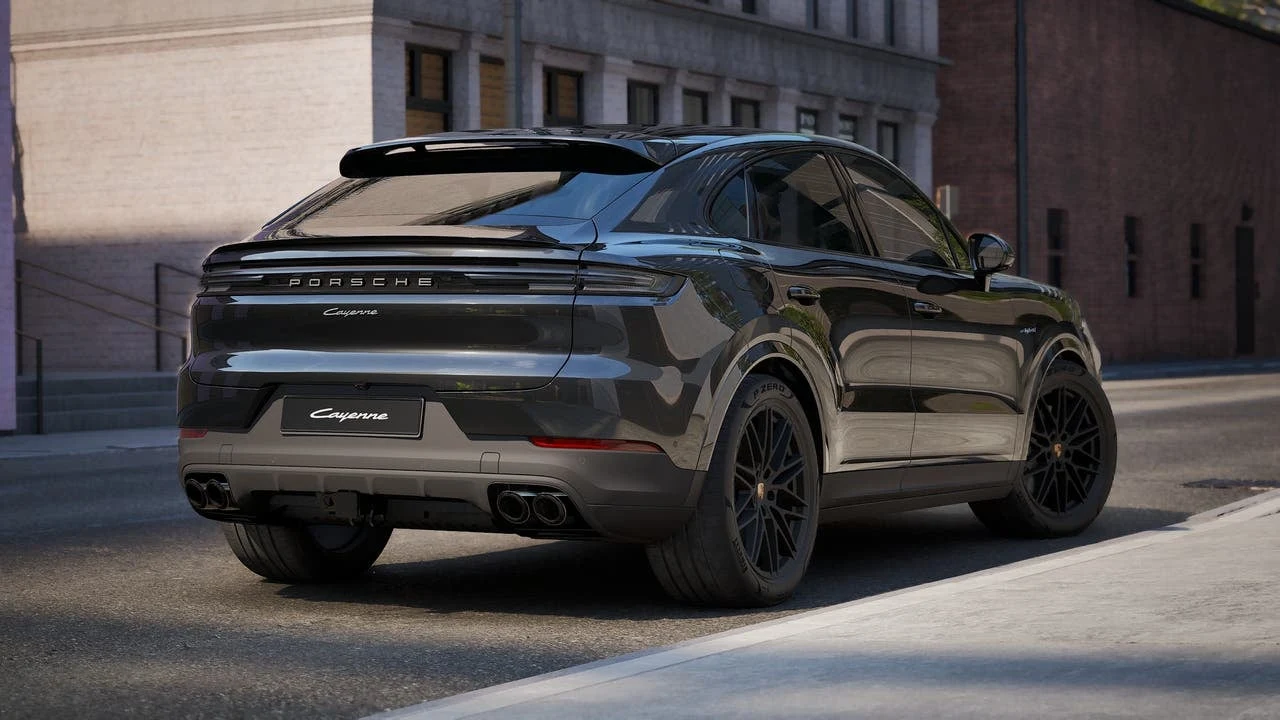 2027 Porsche Cayenne E-Hybrid Coupé (3rd Generation), 9/14